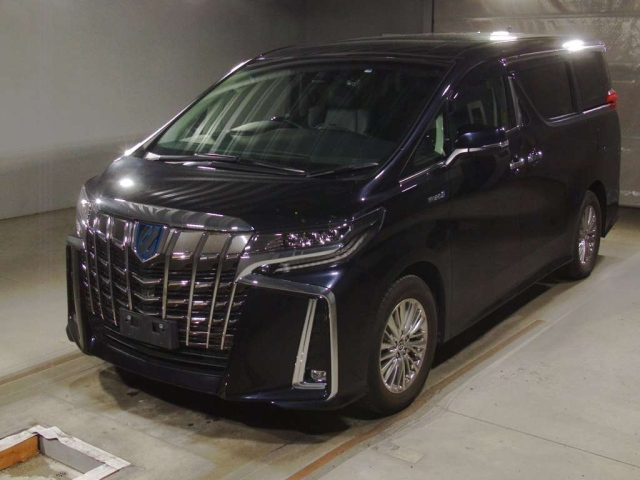 TOYOTA ALPHARD 2020