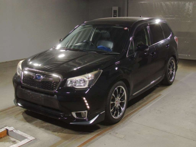 SUBARU FORESTER 2012