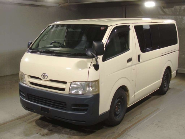 TOYOTA HIACE VAN 2007