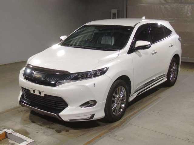TOYOTA HARRIER 2014