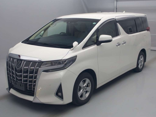 TOYOTA ALPHARD 2019