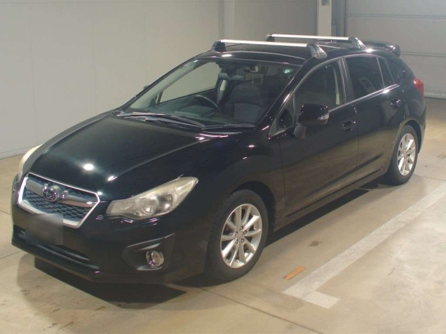 SUBARU IMPREZA 2012