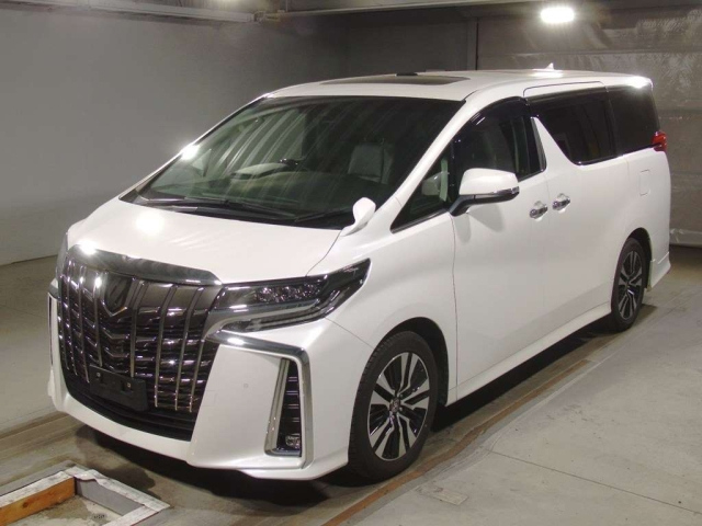 TOYOTA ALPHARD