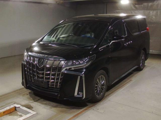 TOYOTA ALPHARD 2018