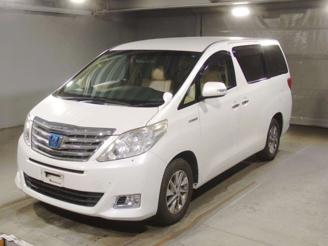 TOYOTA ALPHARD 2012