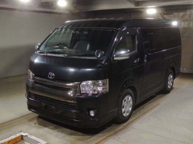 TOYOTA REGIUS ACE VAN 2015