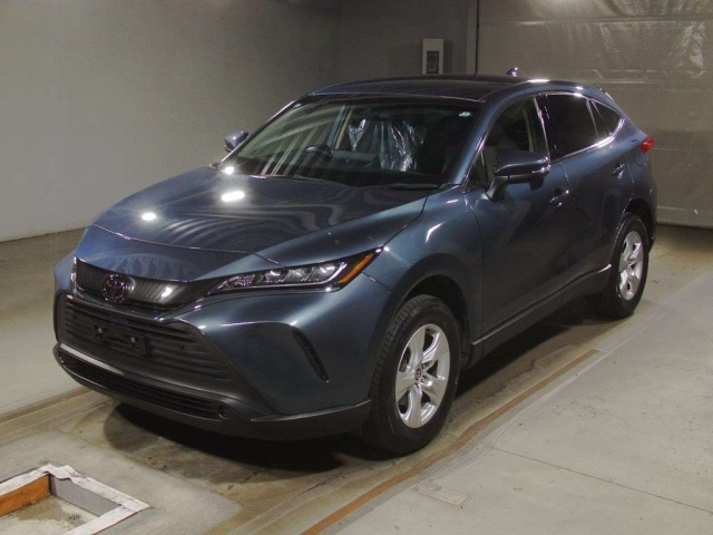 TOYOTA HARRIER 2022