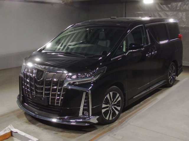 TOYOTA ALPHARD 2021