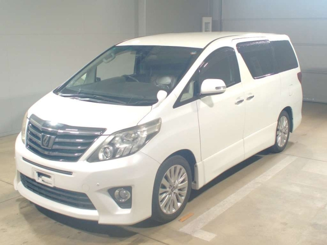 TOYOTA ALPHARD 2013