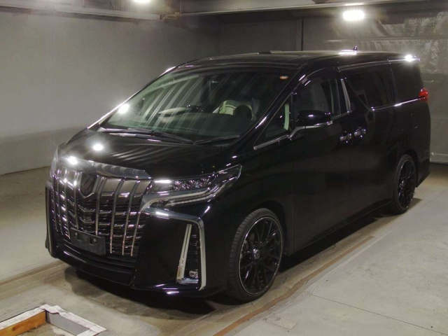 TOYOTA ALPHARD 2022