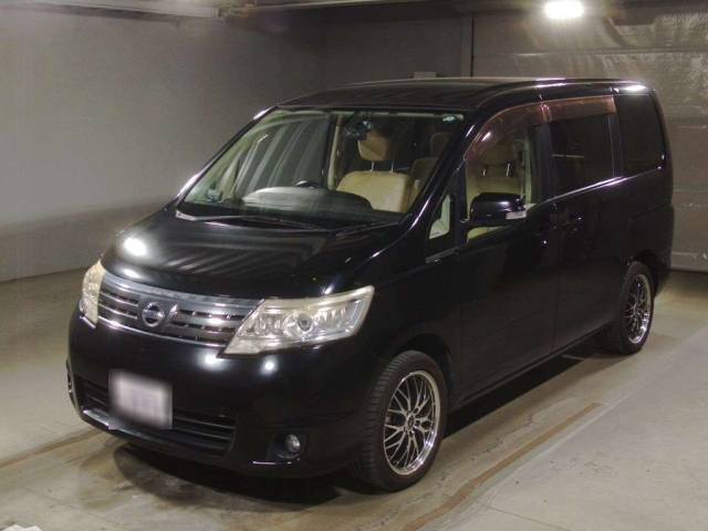NISSAN SERENA 2009