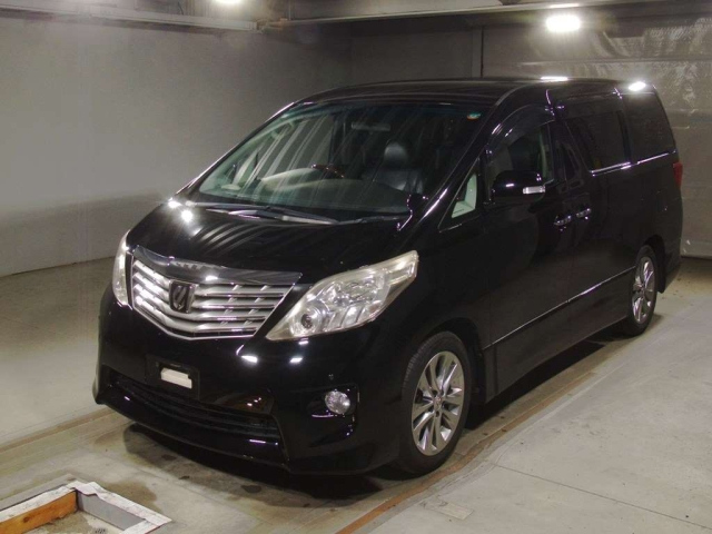 TOYOTA ALPHARD 2011