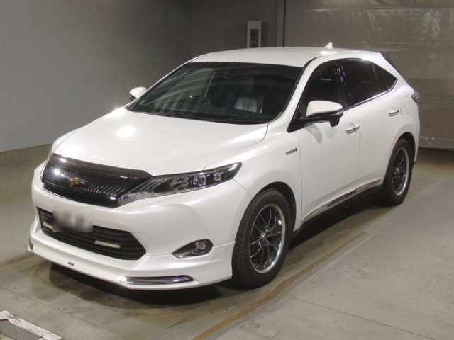 TOYOTA HARRIER 2014