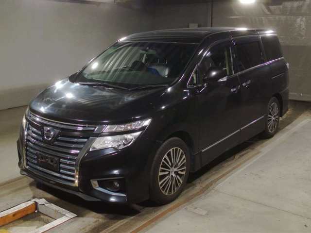 NISSAN ELGRAND 2017