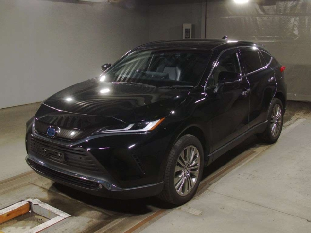 TOYOTA HARRIER 2021