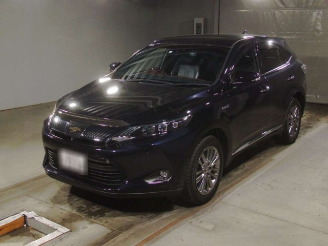 TOYOTA HARRIER 2014