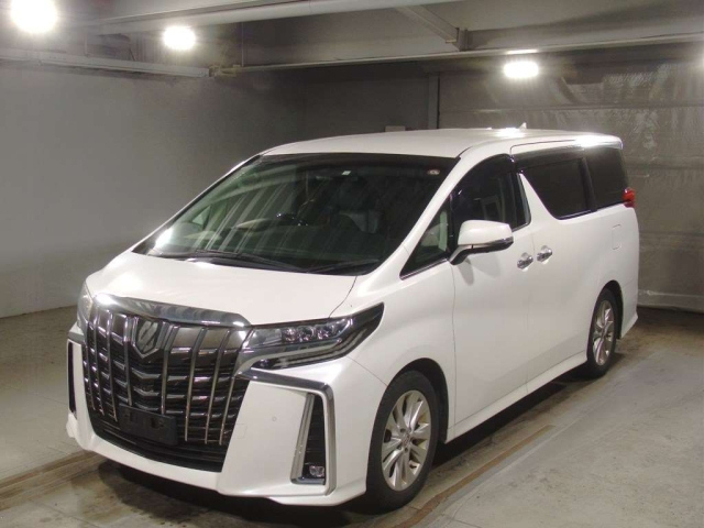 TOYOTA ALPHARD 2018