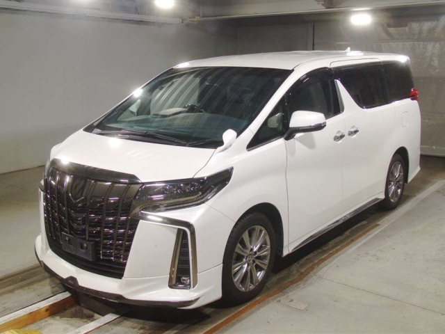 TOYOTA ALPHARD 2020