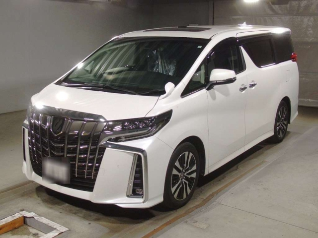 TOYOTA ALPHARD