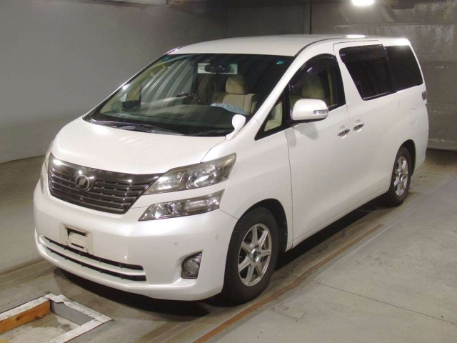 TOYOTA VELLFIRE 2008