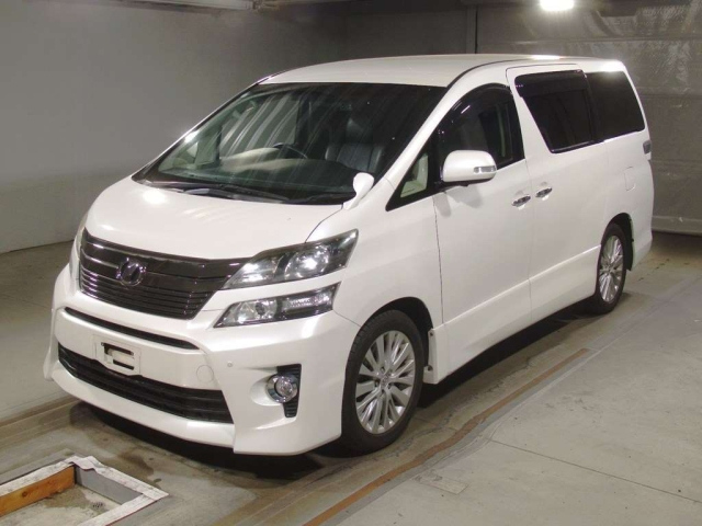 TOYOTA VELLFIRE 2012