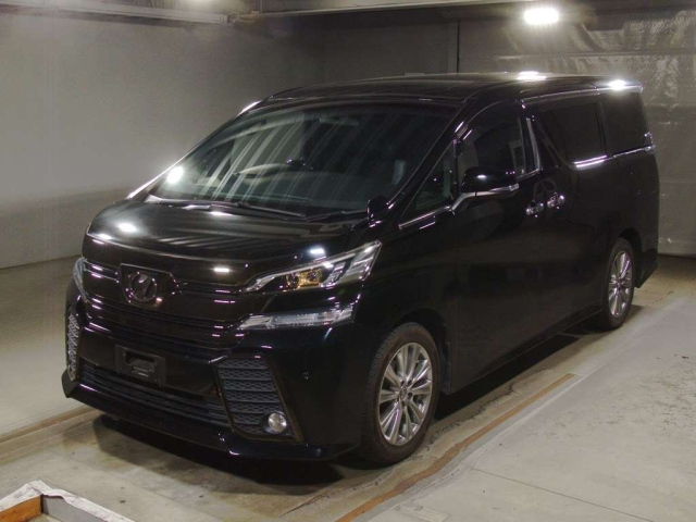 TOYOTA VELLFIRE 2017