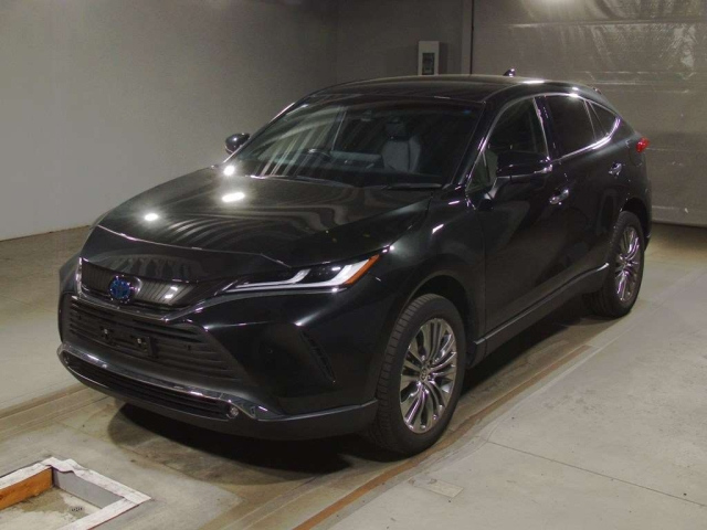 TOYOTA HARRIER 2021