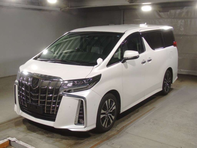 TOYOTA ALPHARD 2018