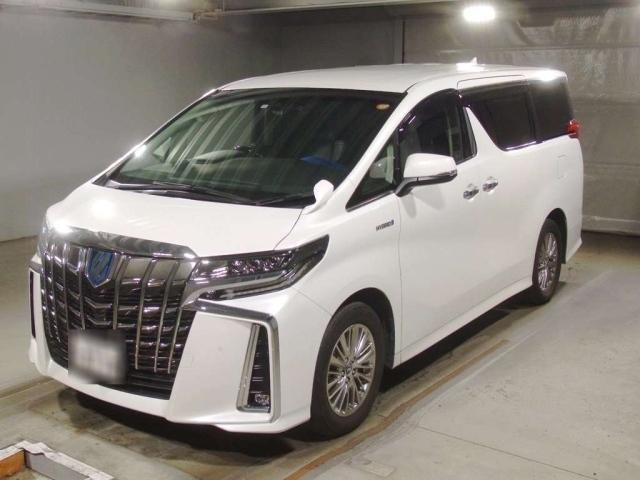 TOYOTA ALPHARD 2018