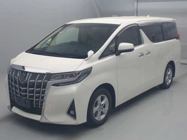 TOYOTA ALPHARD 2020
