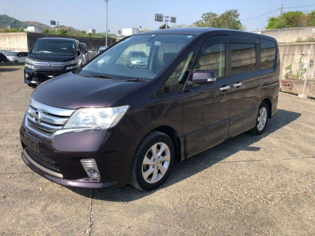 NISSAN SERENA 2012