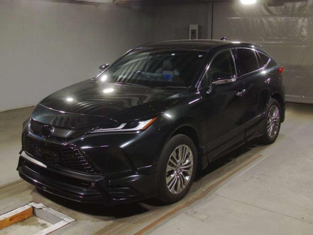TOYOTA HARRIER 2020