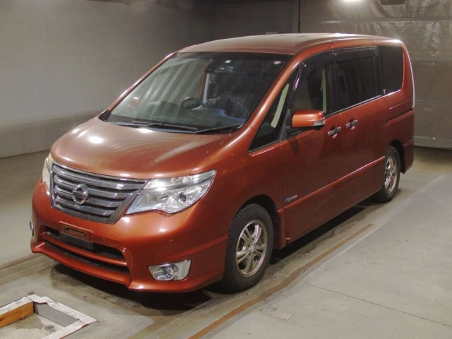 NISSAN SERENA 2014