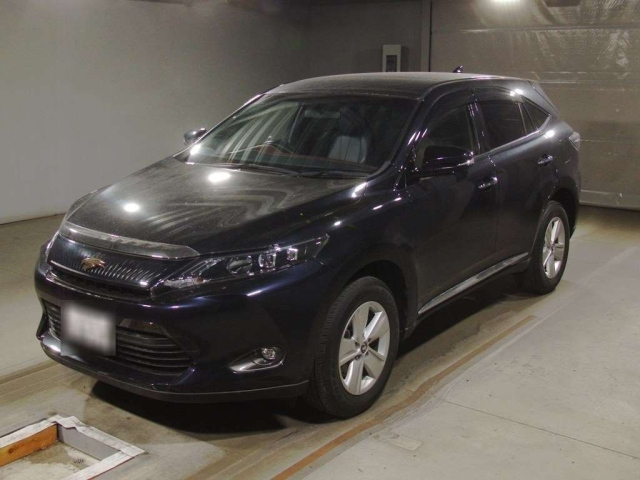 TOYOTA HARRIER 2015
