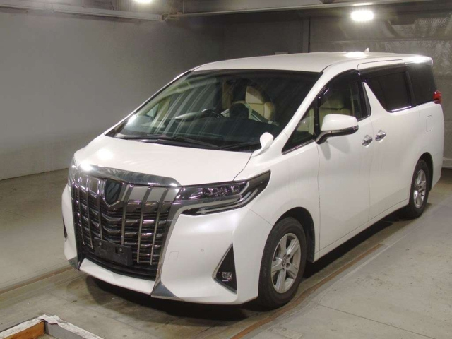 TOYOTA ALPHARD 2020