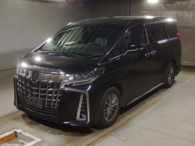 TOYOTA ALPHARD 2020