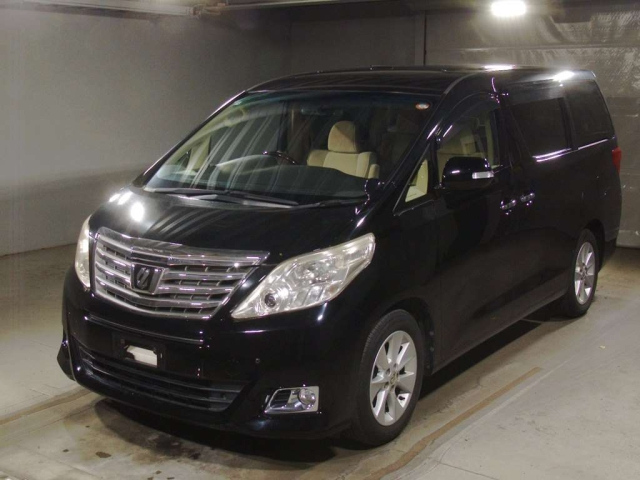 TOYOTA ALPHARD 2012