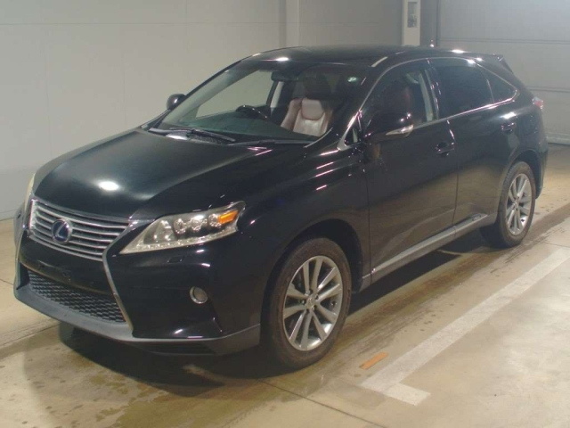 LEXUS RX 2012
