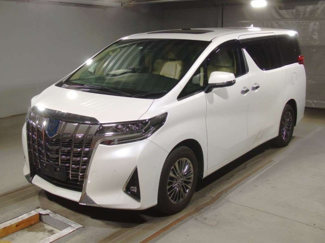 TOYOTA ALPHARD 2022