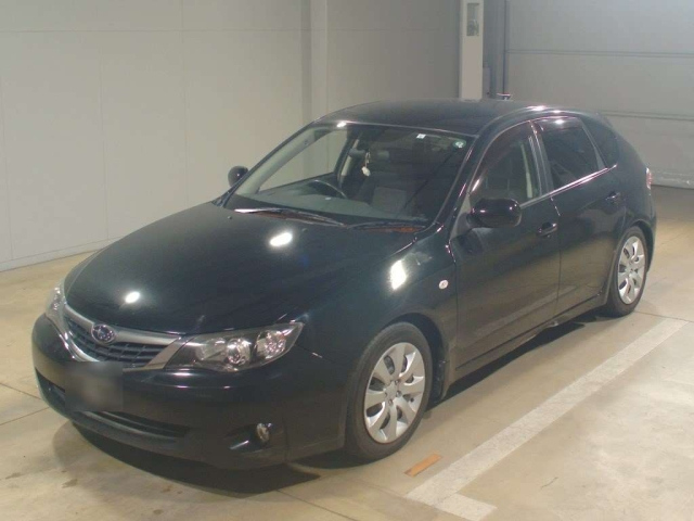 SUBARU IMPREZA 2007