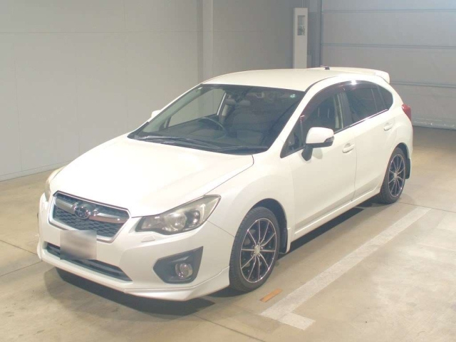 SUBARU IMPREZA 2012