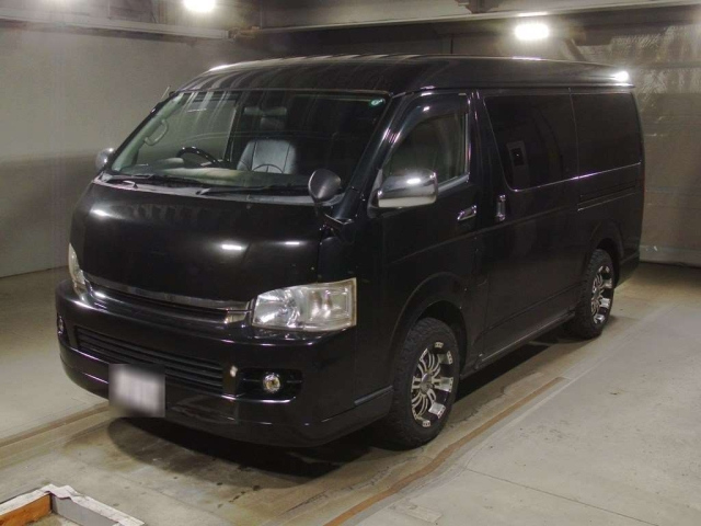 TOYOTA HIACE 2009