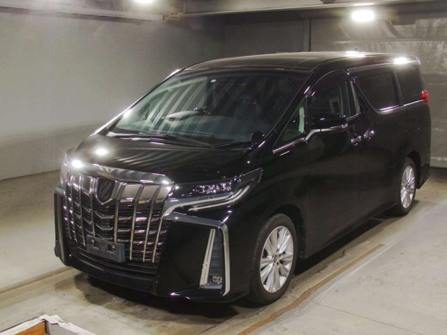 TOYOTA ALPHARD 2022