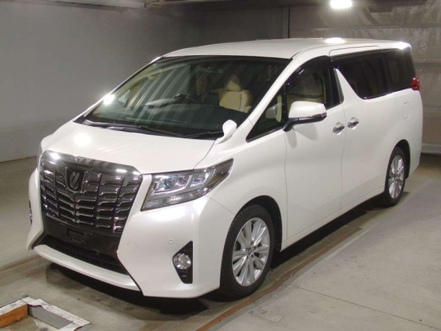 TOYOTA ALPHARD