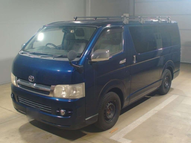 TOYOTA HIACE VAN 2005