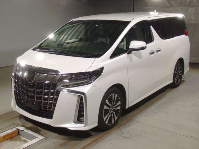 TOYOTA ALPHARD 2020