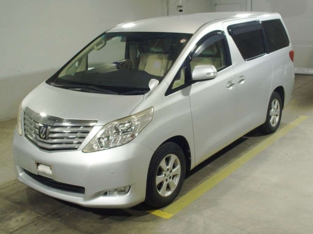 TOYOTA ALPHARD 2008