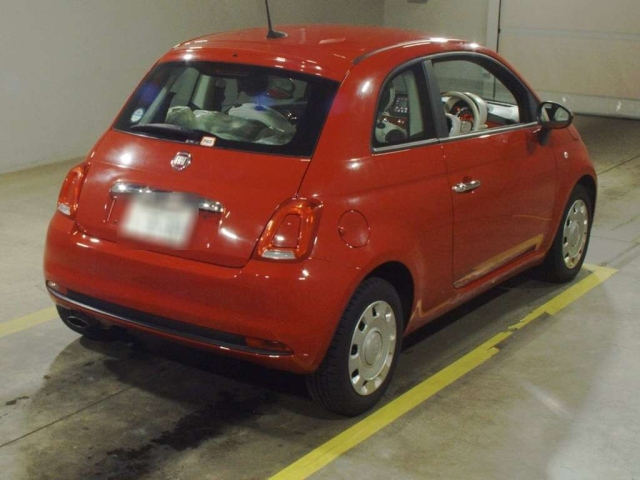 FIAT 500 2019