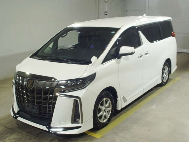 TOYOTA ALPHARD 2022