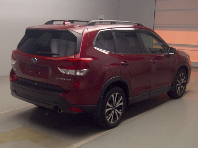 SUBARU FORESTER 2018